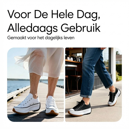 VIRENA FLOWSTEP™ | DE HELE DAG COMFORT ZONDER VOETPIJN
