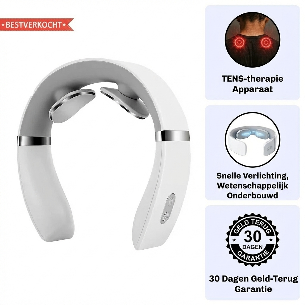 NECKVIA RELIEF | DIRECTE ONTSPANNING IN 15 MINUTEN