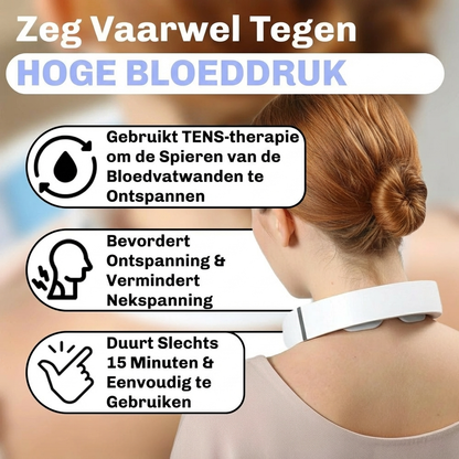 NECKVIA RELIEF | DIRECTE ONTSPANNING IN 15 MINUTEN