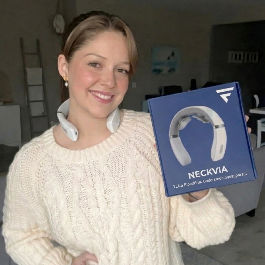 NECKVIA RELIEF | DIRECTE ONTSPANNING IN 15 MINUTEN