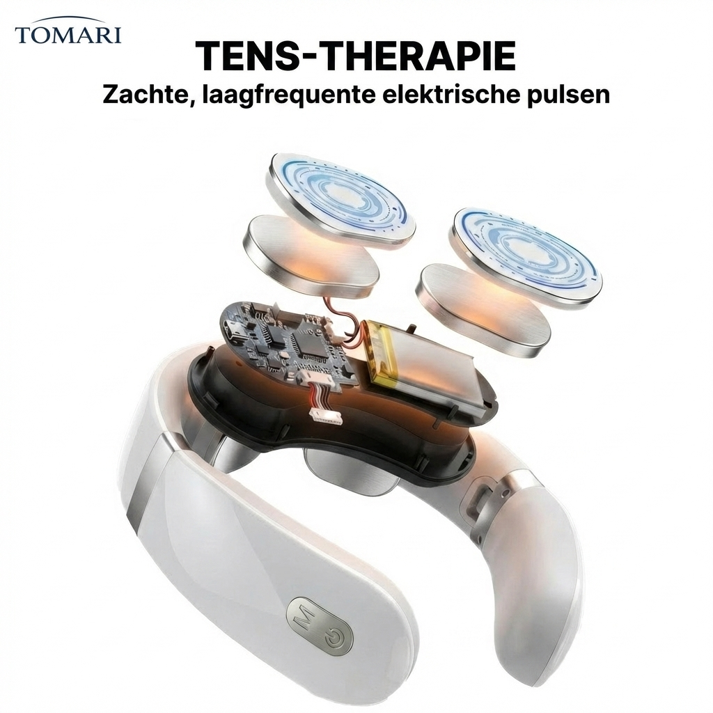 NECKVIA RELIEF | DIRECTE ONTSPANNING IN 15 MINUTEN
