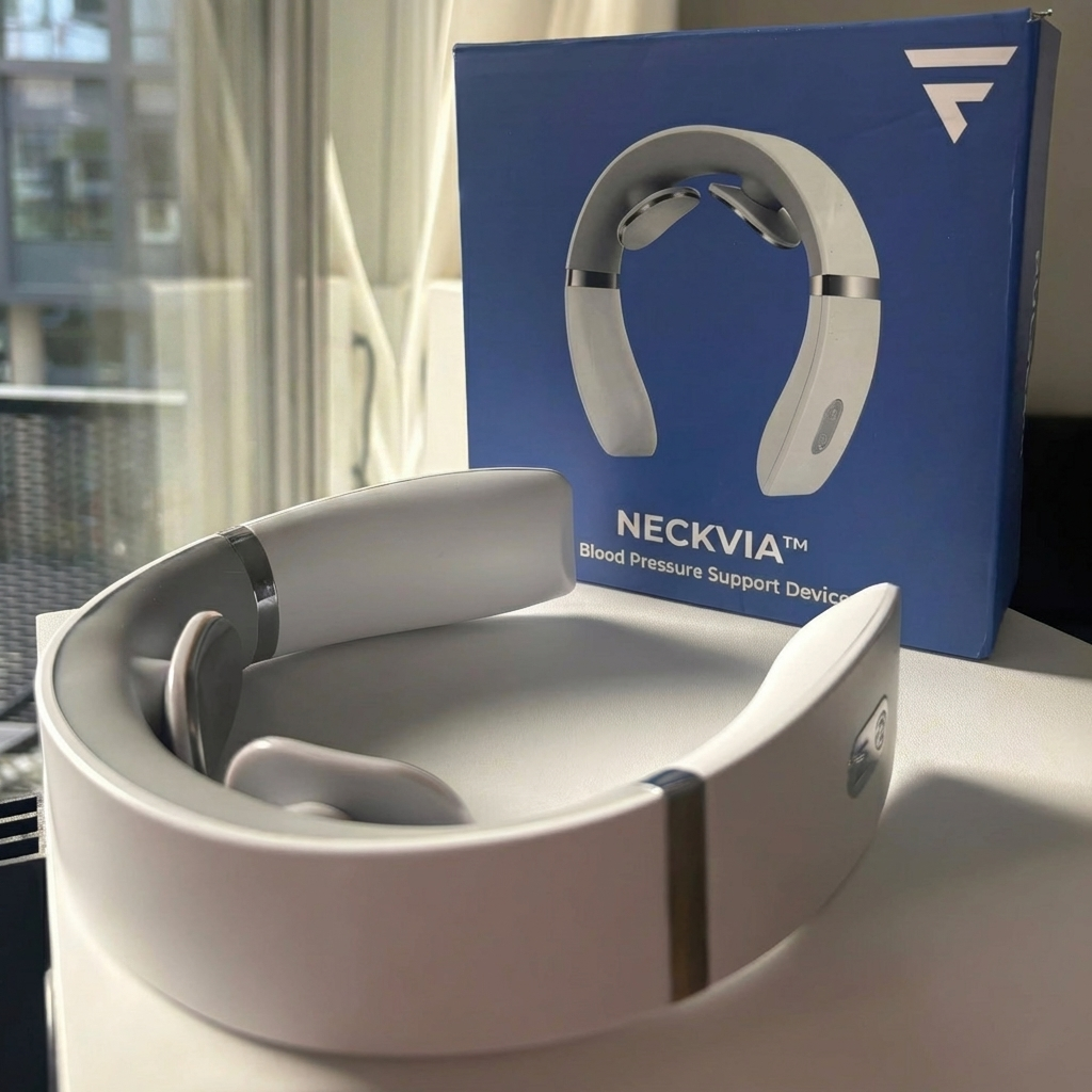NECKVIA RELIEF | DIRECTE ONTSPANNING IN 15 MINUTEN