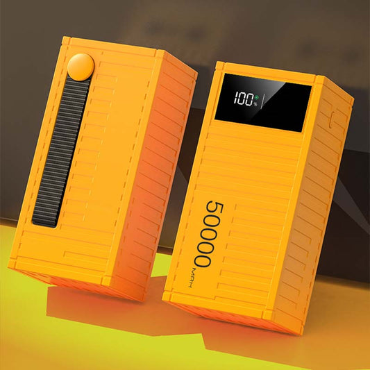 Power Bank met digitaal display